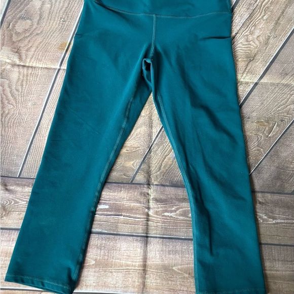 Fabletics Dark Teal Leggings - Picture 5 of 5